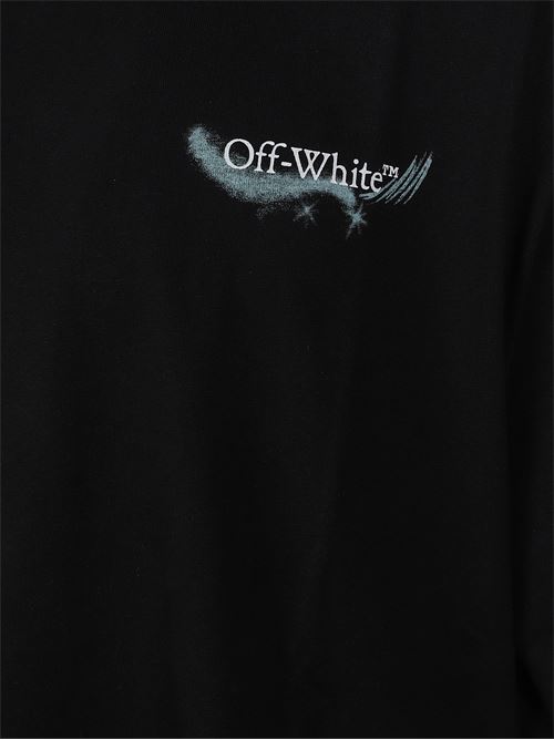 Moon Skate Graphic T-shirt OFF WHITE | 44MAA120S26J00E001